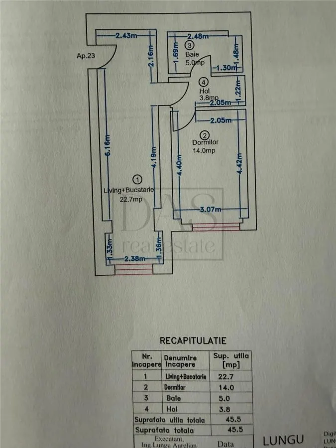 Apartament 2 camere | Ivory Residence | Pipera | parcare inclusa - foto 16