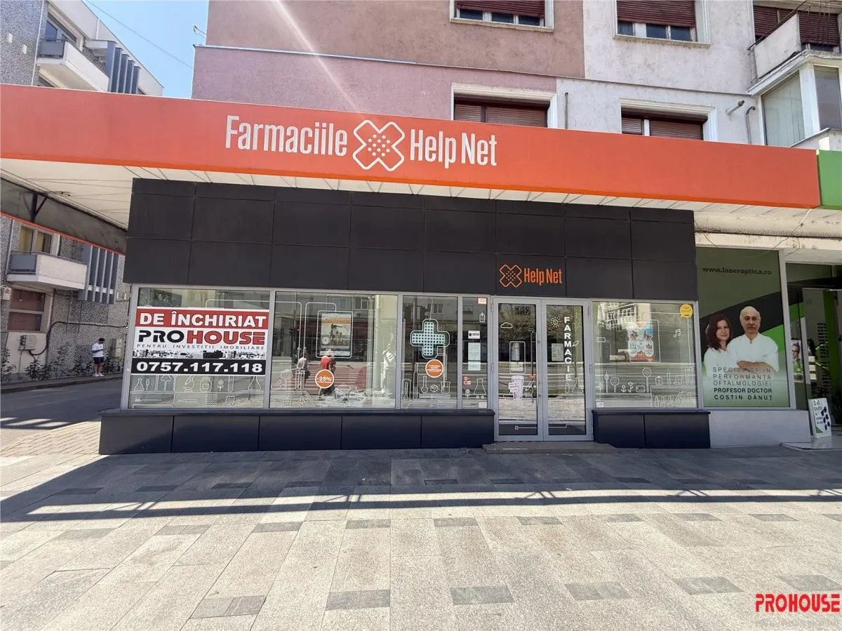 SPATIU COMERCIAL 100 MP â€“ POZITIE ULTRACENTRALA, VIZIBILITATE EXCELENTA - foto 1