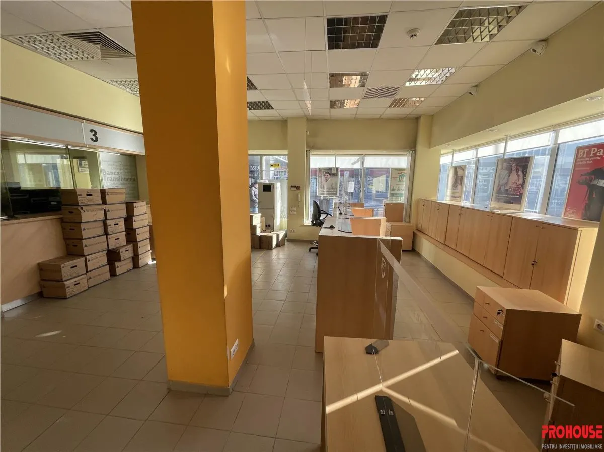 SPATIU COMERCIAL 100 MP â€“ POZITIE ULTRACENTRALA, VIZIBILITATE EXCELENTA - foto 6