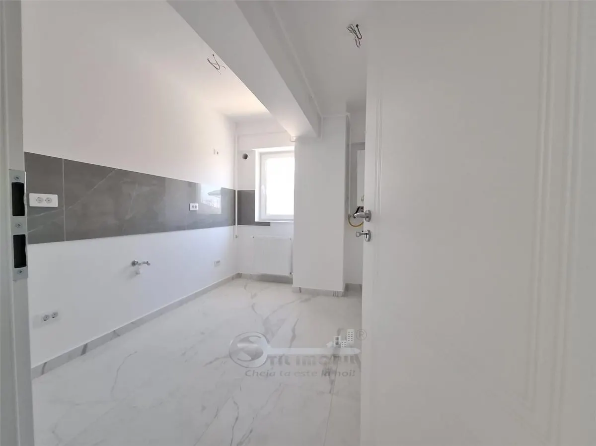 Apartament 1 camera de vanzare in Iasi, Galata, 44,62 mp, baie cu geam - foto 3