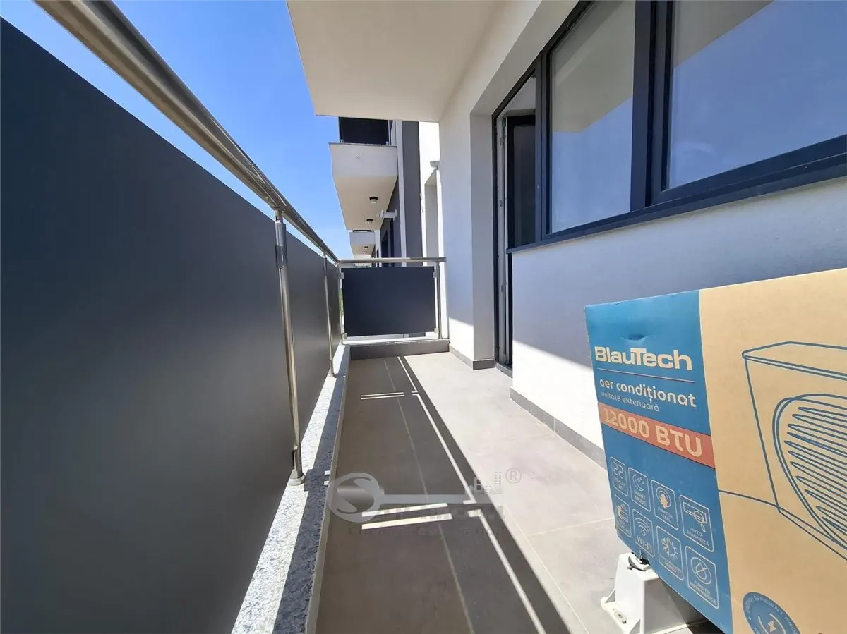 Apartament 1 camera de vanzare in Iasi, Galata, 41,45 mp, bloc nou - foto 8