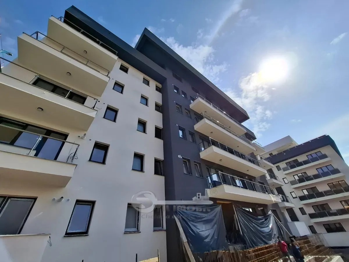 Apartament 3 camere de vanzare in Iasi, Galata, 83,19 mp, bloc nou - foto 9