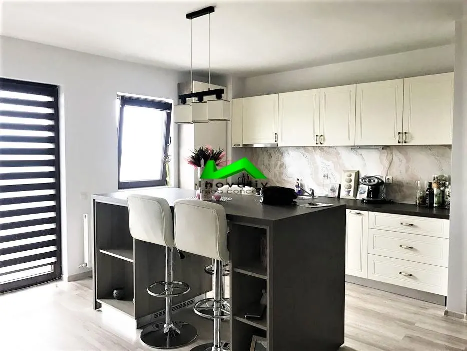 Apartament de inchiriat 2 camere Sibiu Doamna Stanca Kaufland - foto 5