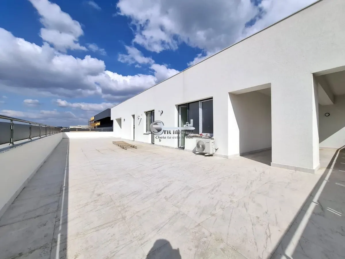Penthouse 3 camere de vanzare in Iasi, Galata, 208,99 mp, bloc nou - foto 19