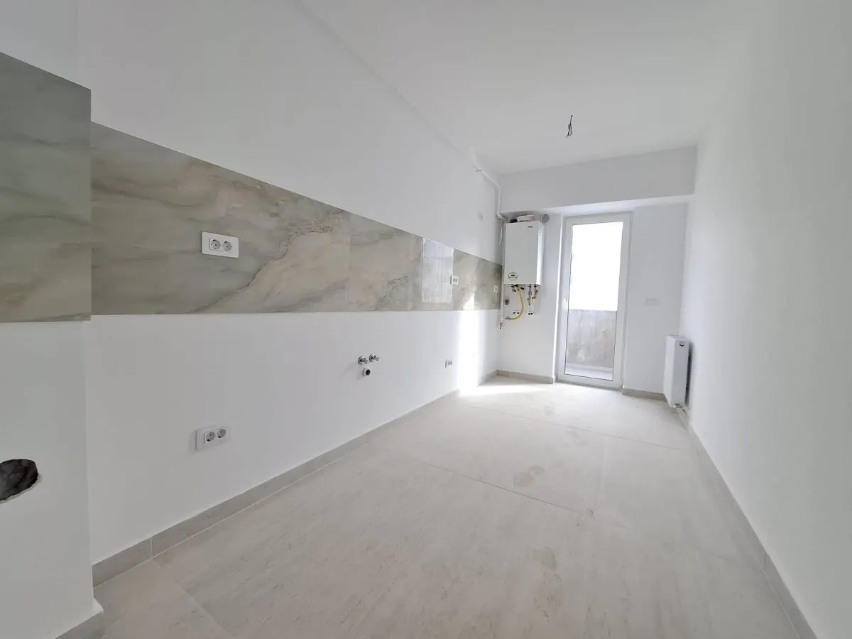 Apartament decomandat de vanzare in Iasi, Galata, 44,58 mp, bloc nou - foto 1
