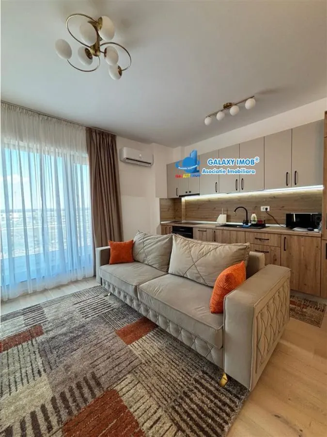 Pipera - First, apartament  2 camere, superb, loc parcare - foto 1