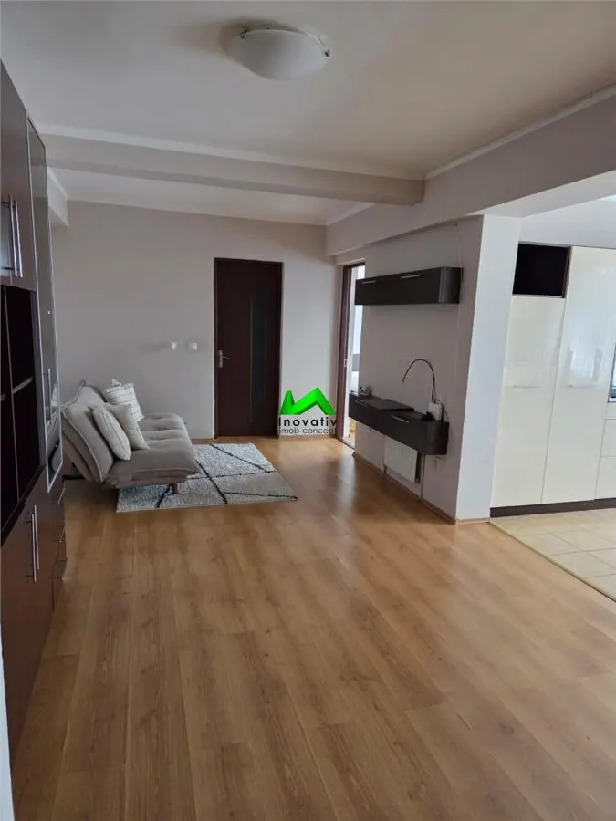 Apartament de inchiriat 2 camere Sibiu Calea Poplacii - foto 1