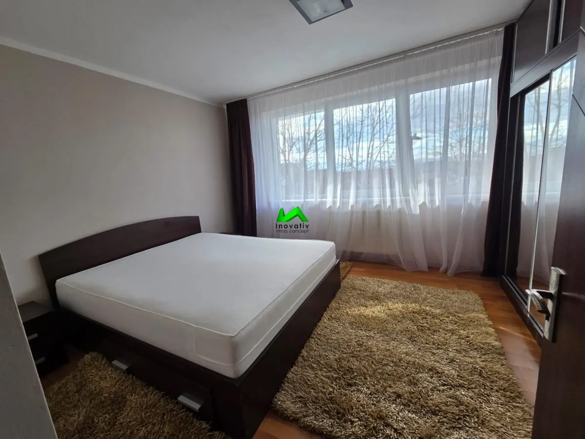 Apartament de inchiriat 2 camere Sibiu Calea Poplacii - foto 5