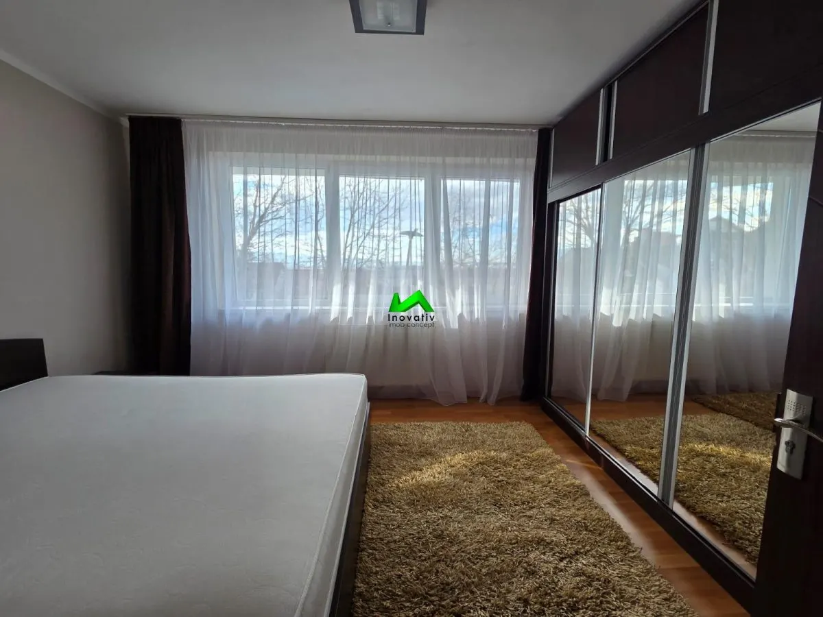 Apartament de inchiriat 2 camere Sibiu Calea Poplacii - foto 6