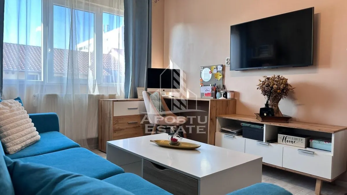 Apartament 3 camere, decomandat, modern si la cheie, Turist, Timisoara - foto 2