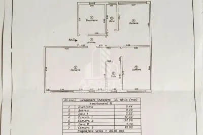 Apartament 3 camere, decomandat, modern si la cheie, Turist, Timisoara - foto 14