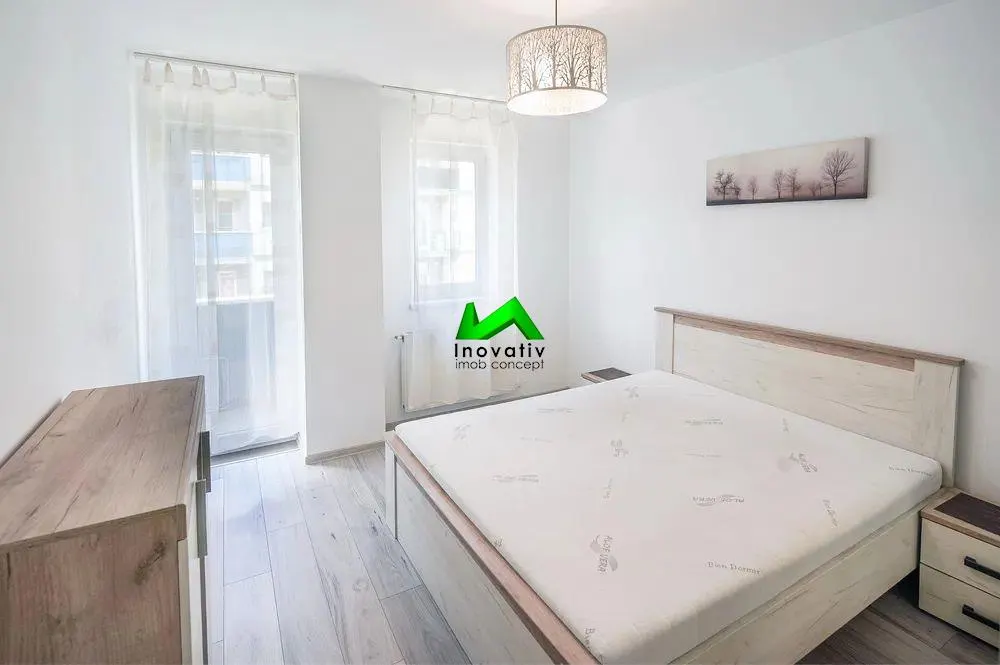 Apartament de inchiriat 2 camere parcare Sibiu Turnisor - foto 1