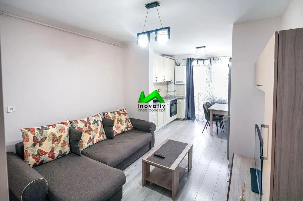 Apartament de inchiriat 2 camere parcare Sibiu Turnisor - foto 3
