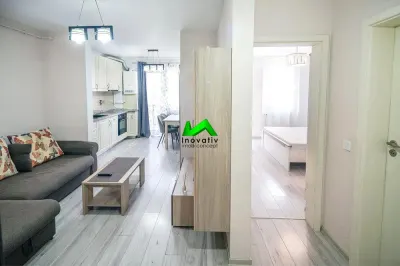 Apartament de inchiriat 2 camere parcare Sibiu Turnisor - foto 4