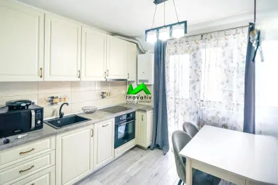 Apartament de inchiriat 2 camere parcare Sibiu Turnisor - foto 5