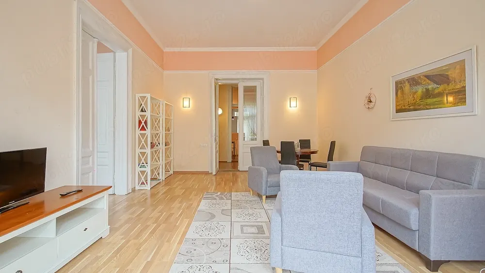 Apartament cu 3 camere de inchiriat Ultracentral! - foto 2