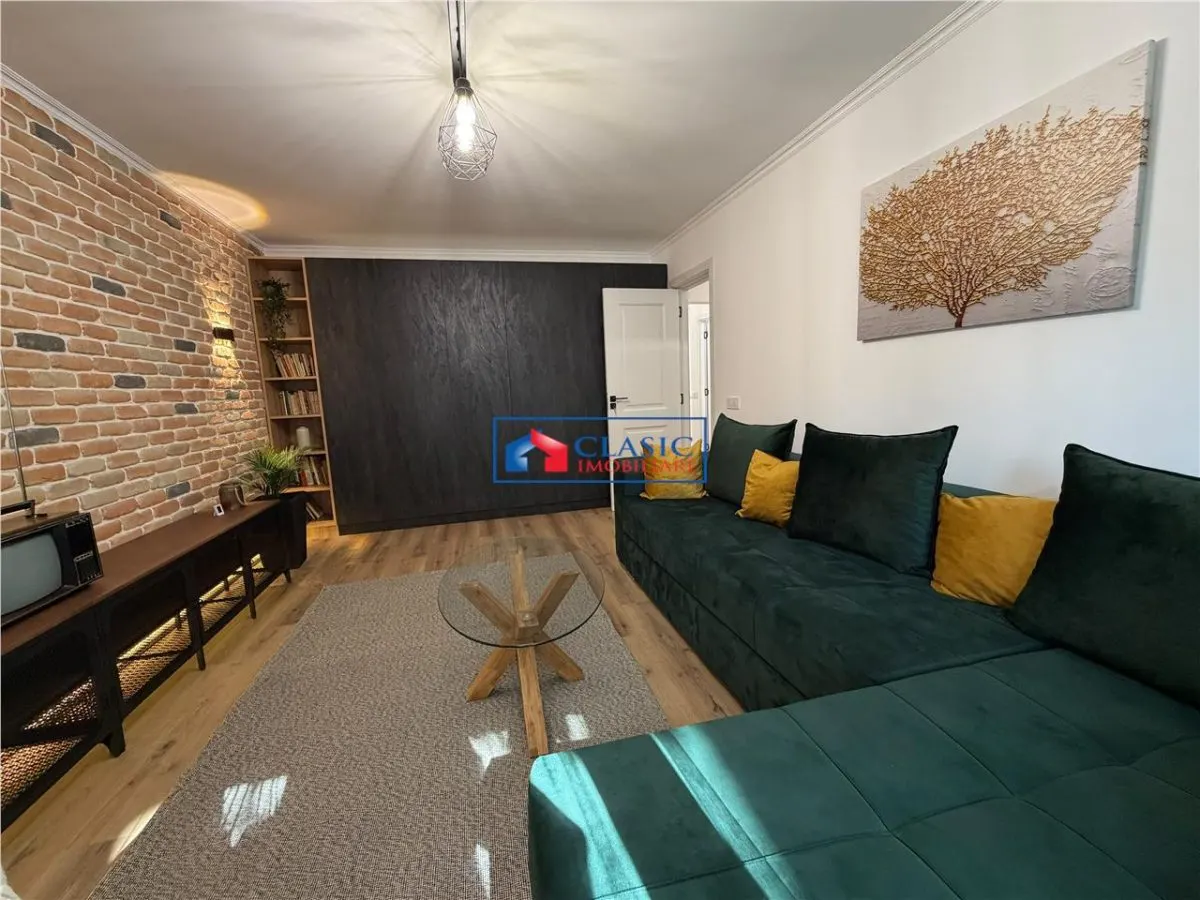 Vanzare apartament 3 camere modern zona Campului Manastur, Cluj-Napoca - foto 1