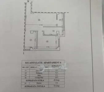 Apartament 3 camere Cug Pepiniera Tudor Neculai, etaj 1, baie cu geam, liber - foto 13