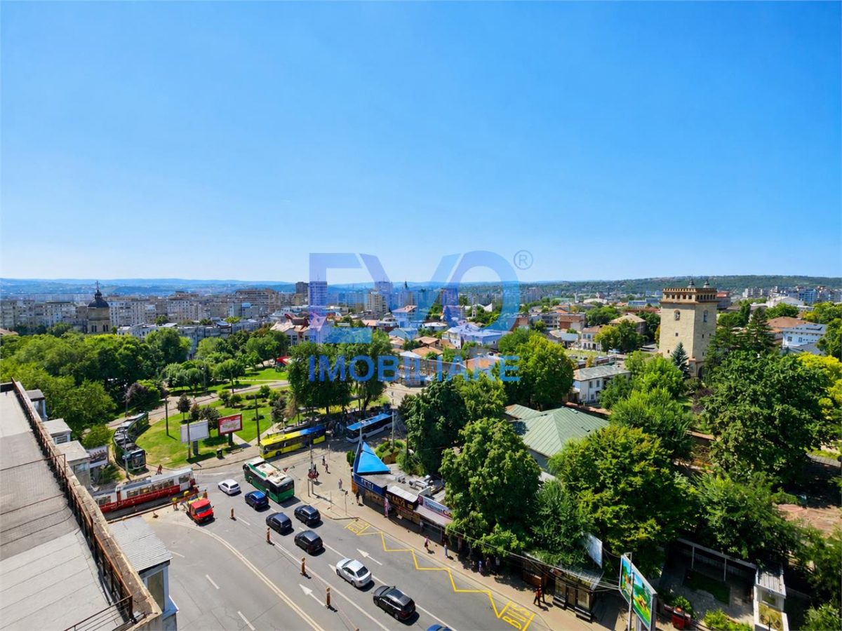 Spatiu Birouri 93 mp Utili, 11 mp Balcoane, Palatul de Justitie, Iasi - foto 3