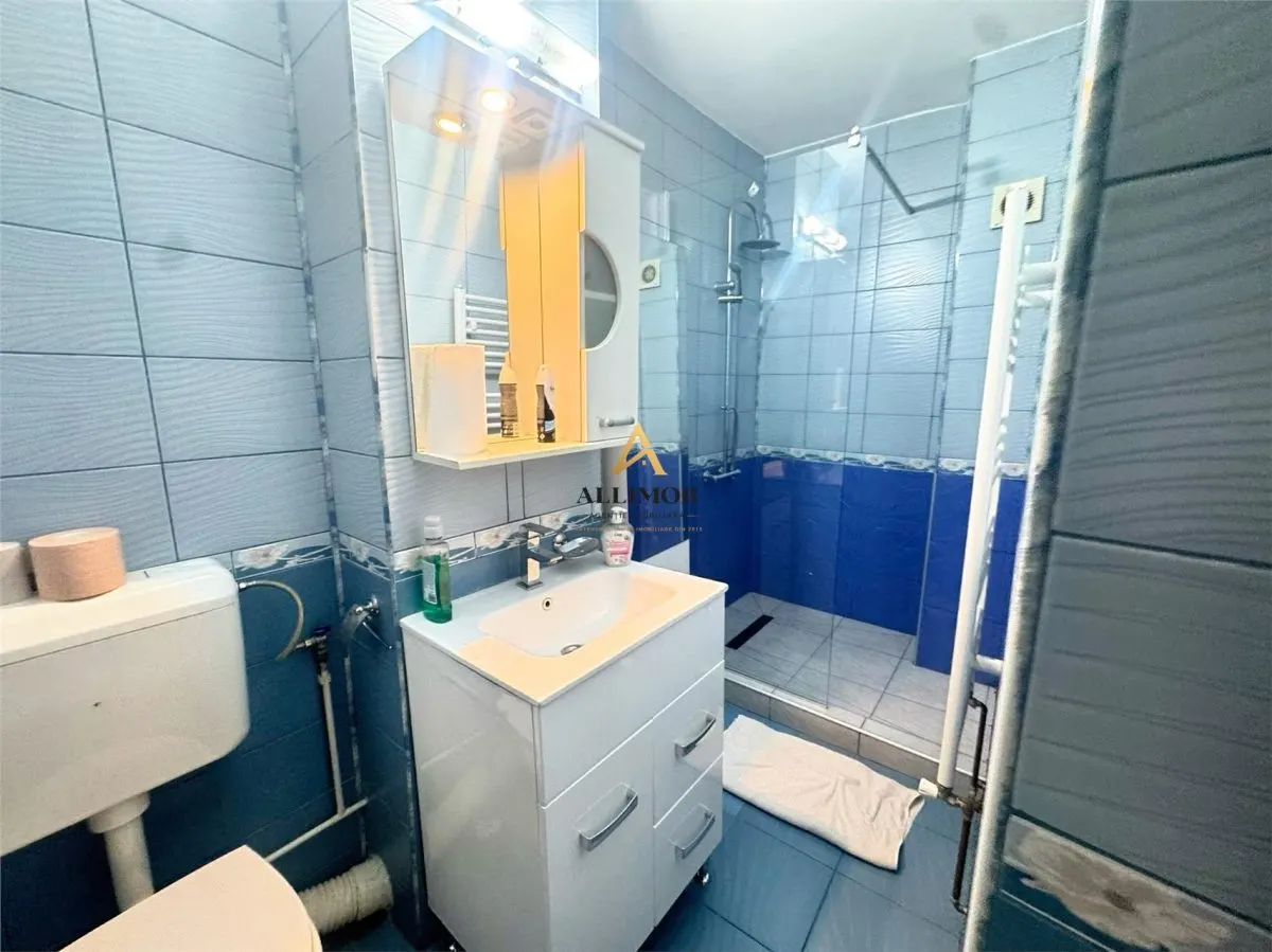 Apartament 2 camere de inchiriat în Ploiesti â€“ Zona Republicii â€“ Decomandat, centrala proprie - foto 10