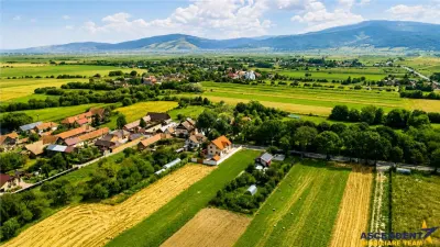 6 parcele cu autorizatie de construire si proiect aprobat: Stupinii Prejmerului, Brasov - Stupinii Prejmerului