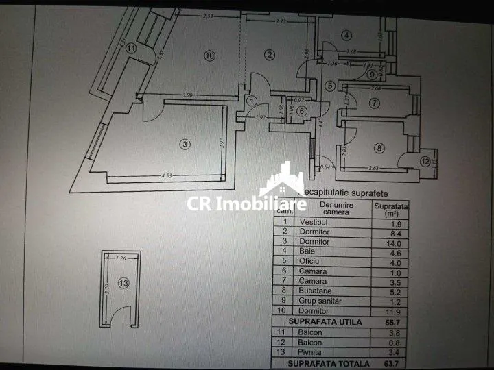 Apartament 3 camere Cantemir - foto 6