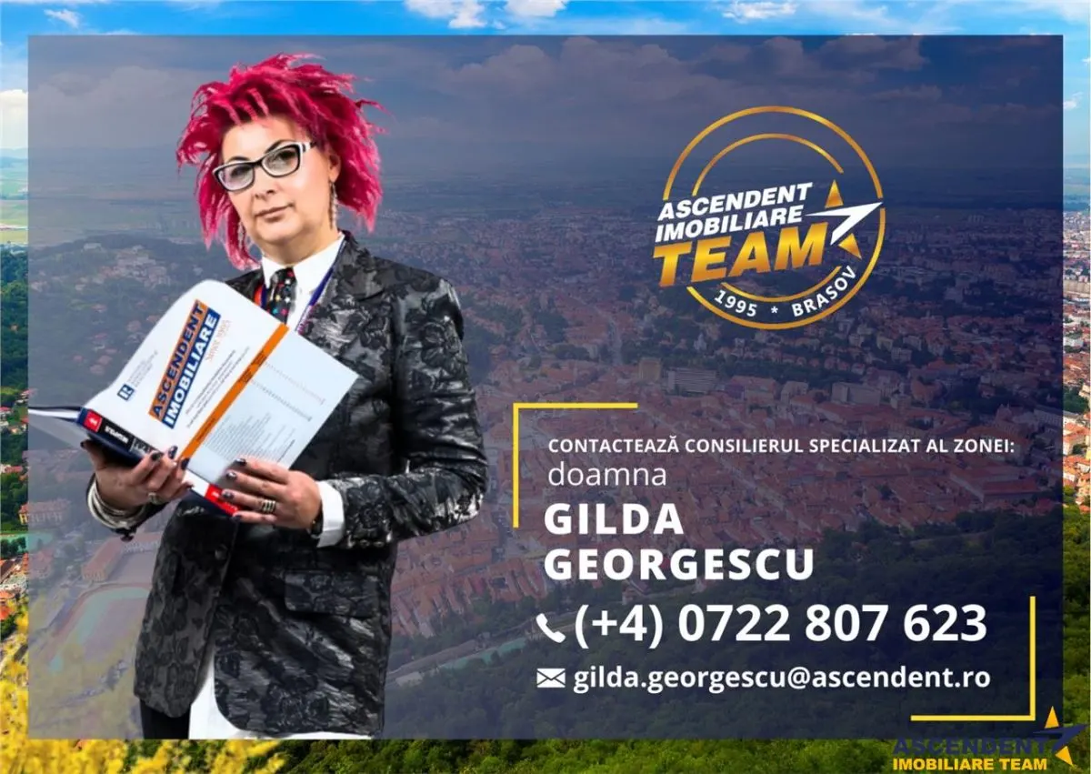 Vedere spre gradina, decomandat si renovat, Centrul Civic, Brasov - foto 14