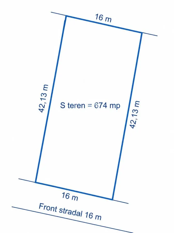Teren intravilan 674 mp| Utilitati I zona premium Dumbravita - foto 1
