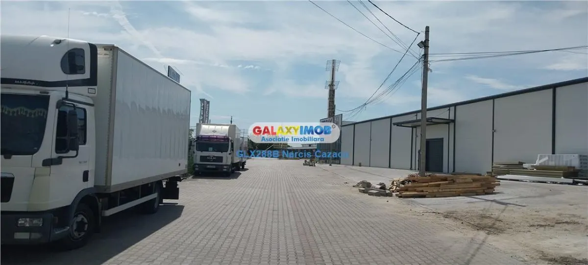Natura Business Park,Afumati,spatiu comercial parter + etaj - foto 13