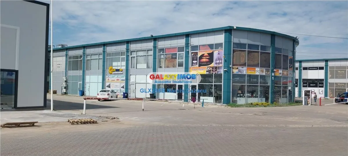 Natura Business Park,Afumati,spatiu comercial parter + etaj - foto 8