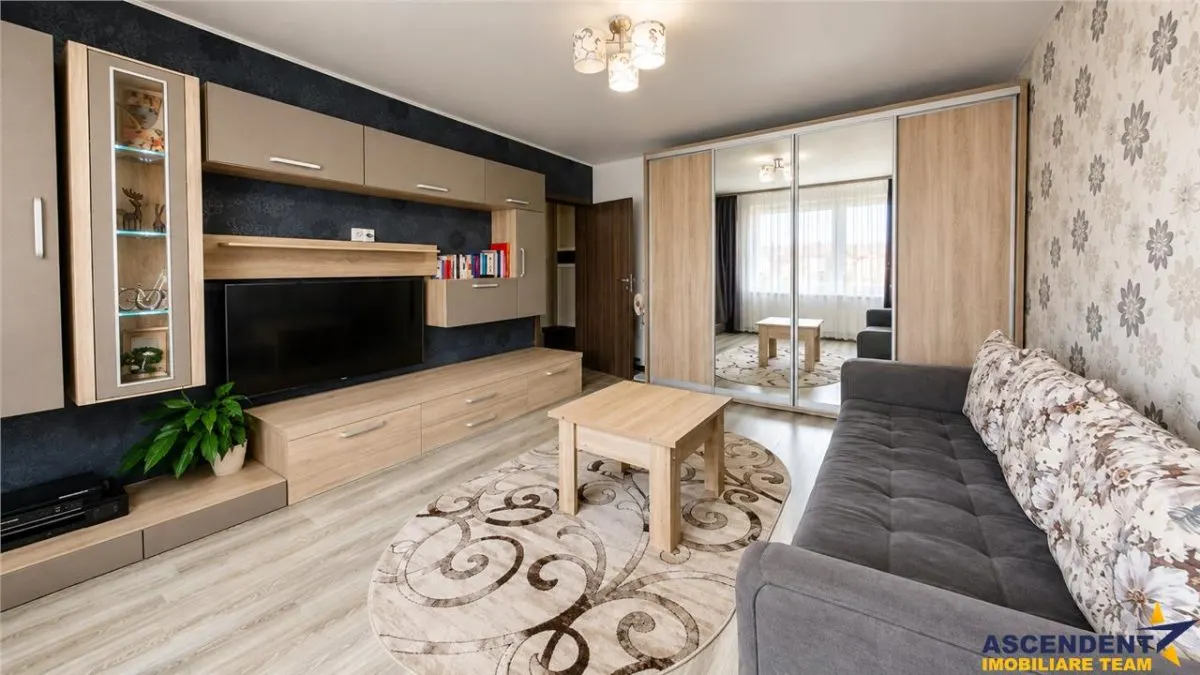 Apartament in bloc nou din Ghimbav, cu loc de parcare privat, mobilat si utilat modern - foto 1