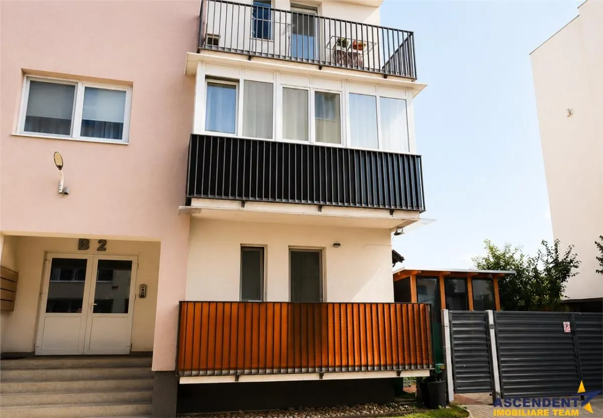 Apartament in bloc nou din Ghimbav, cu loc de parcare privat, mobilat si utilat modern - foto 5