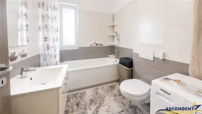 Apartament in bloc nou din Ghimbav, cu loc de parcare privat, mobilat si utilat modern - foto 6
