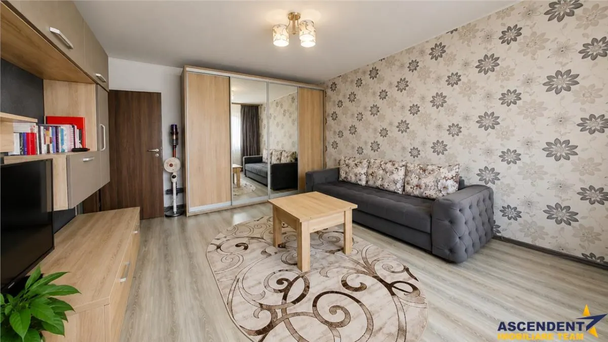 Apartament in bloc nou din Ghimbav, cu loc de parcare privat, mobilat si utilat modern - foto 9