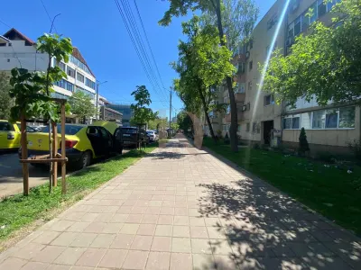 2 camere decomandat â€“ Arcu 55 mp etaj 2 aproape de Piata Unirii și Copou - Iasi
