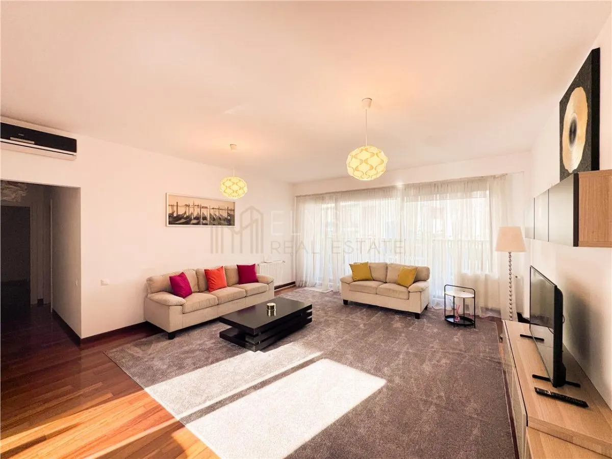Apartament de inchiriat 4 camere Herastrau - foto 2