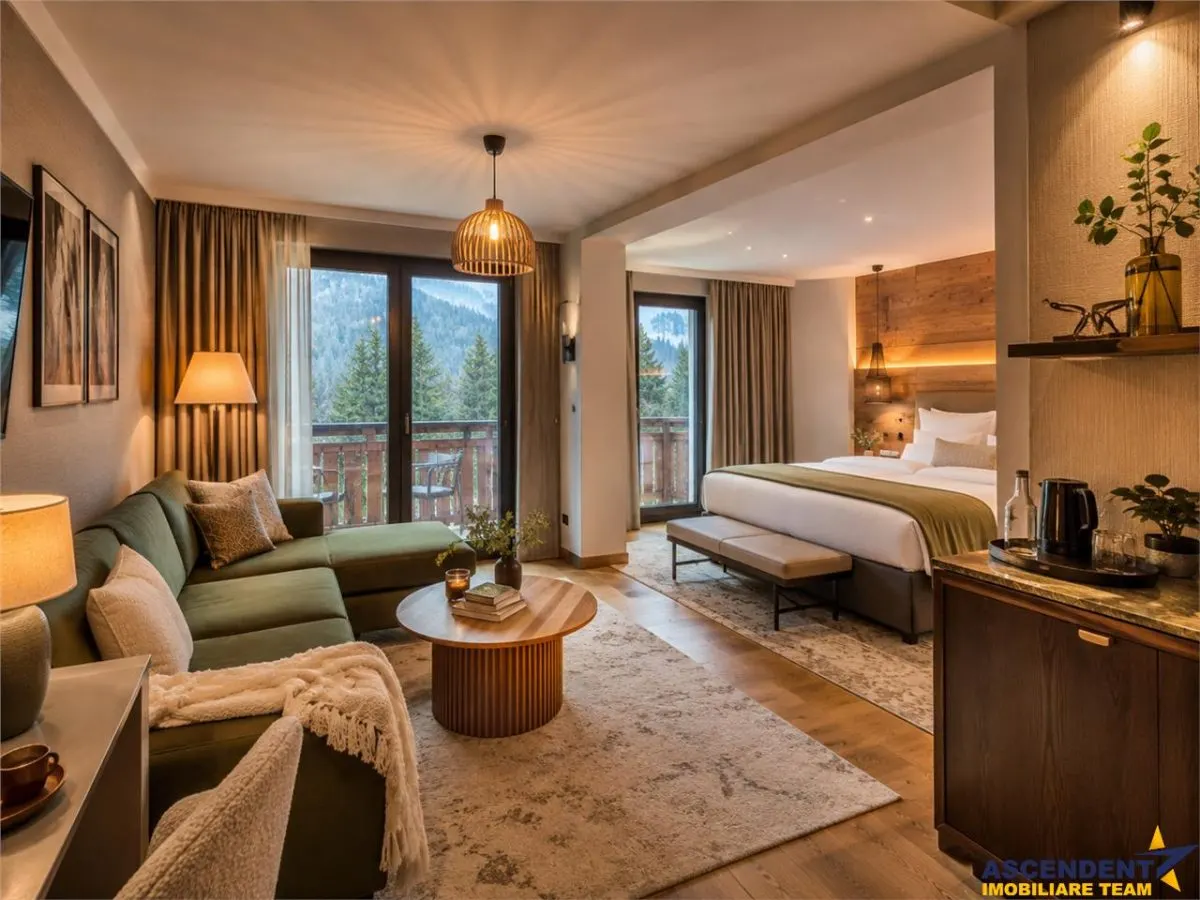 Pe domeniu de 7.000mp, Activ imobiliar cu potential de scalare, aria Castelul Bran, Brasov - foto 4