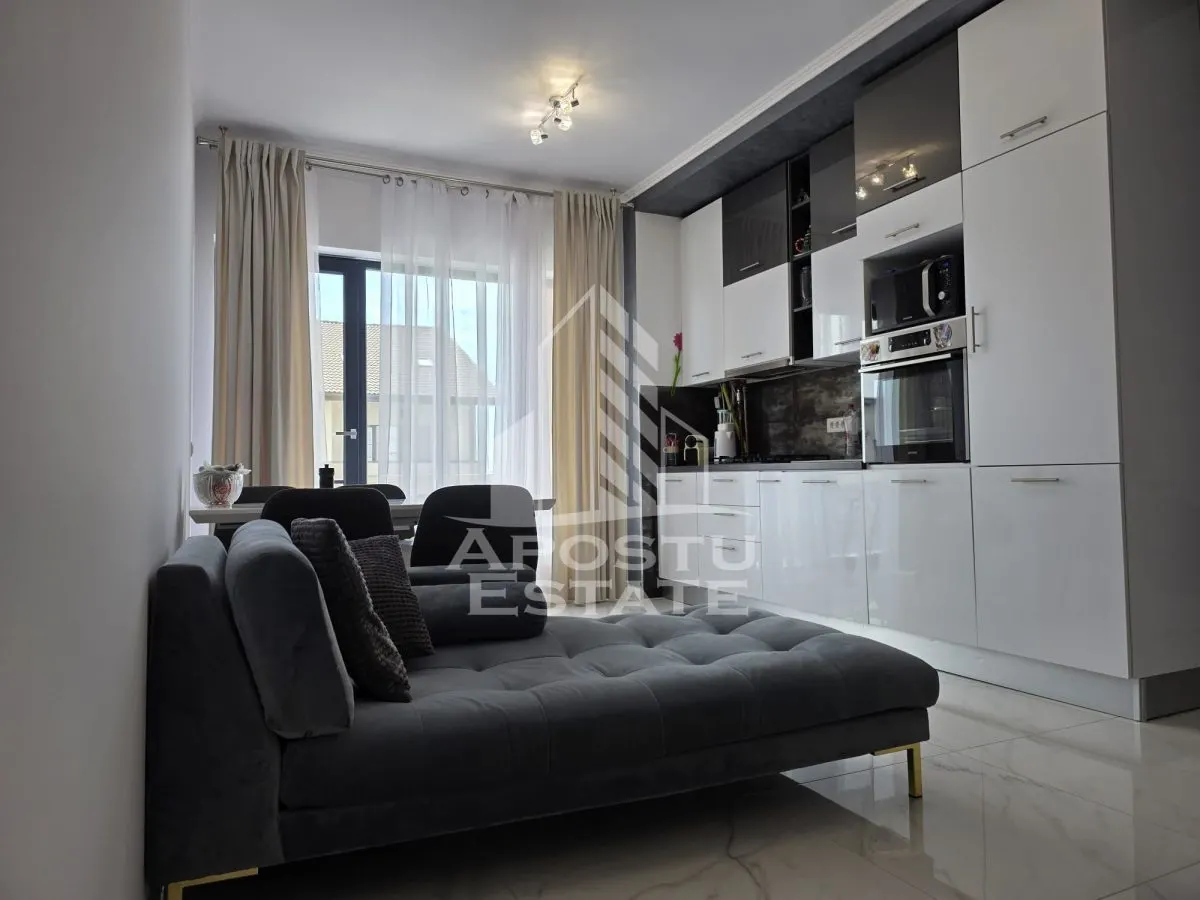 Apartament cu 3 camere, 2 locuri de parcare, la Future Residence,Giroc - foto 2