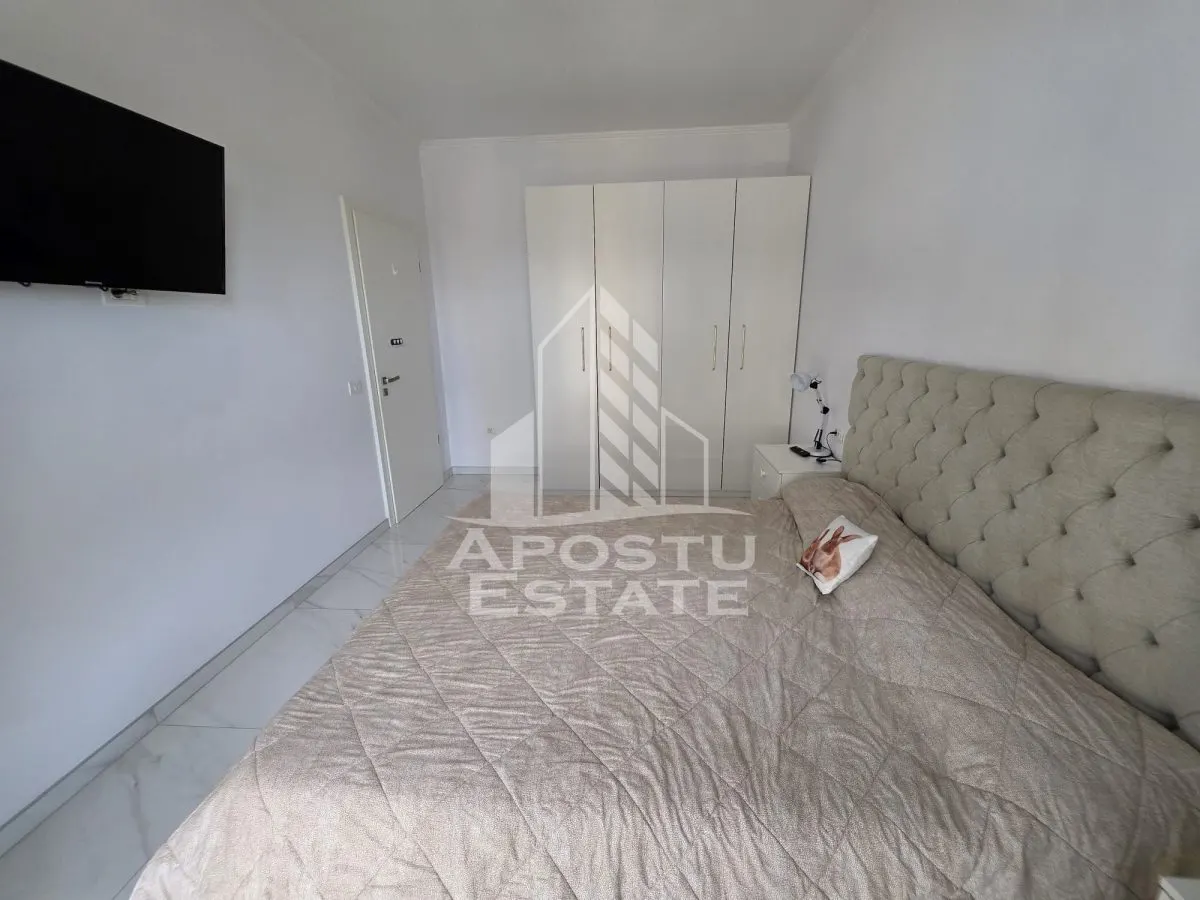 Apartament cu 3 camere, 2 locuri de parcare, la Future Residence,Giroc - foto 6