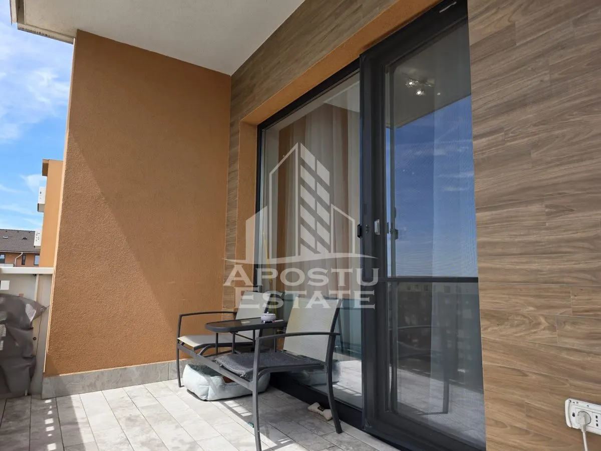 Apartament cu 3 camere, 2 locuri de parcare, la Future Residence,Giroc - foto 7