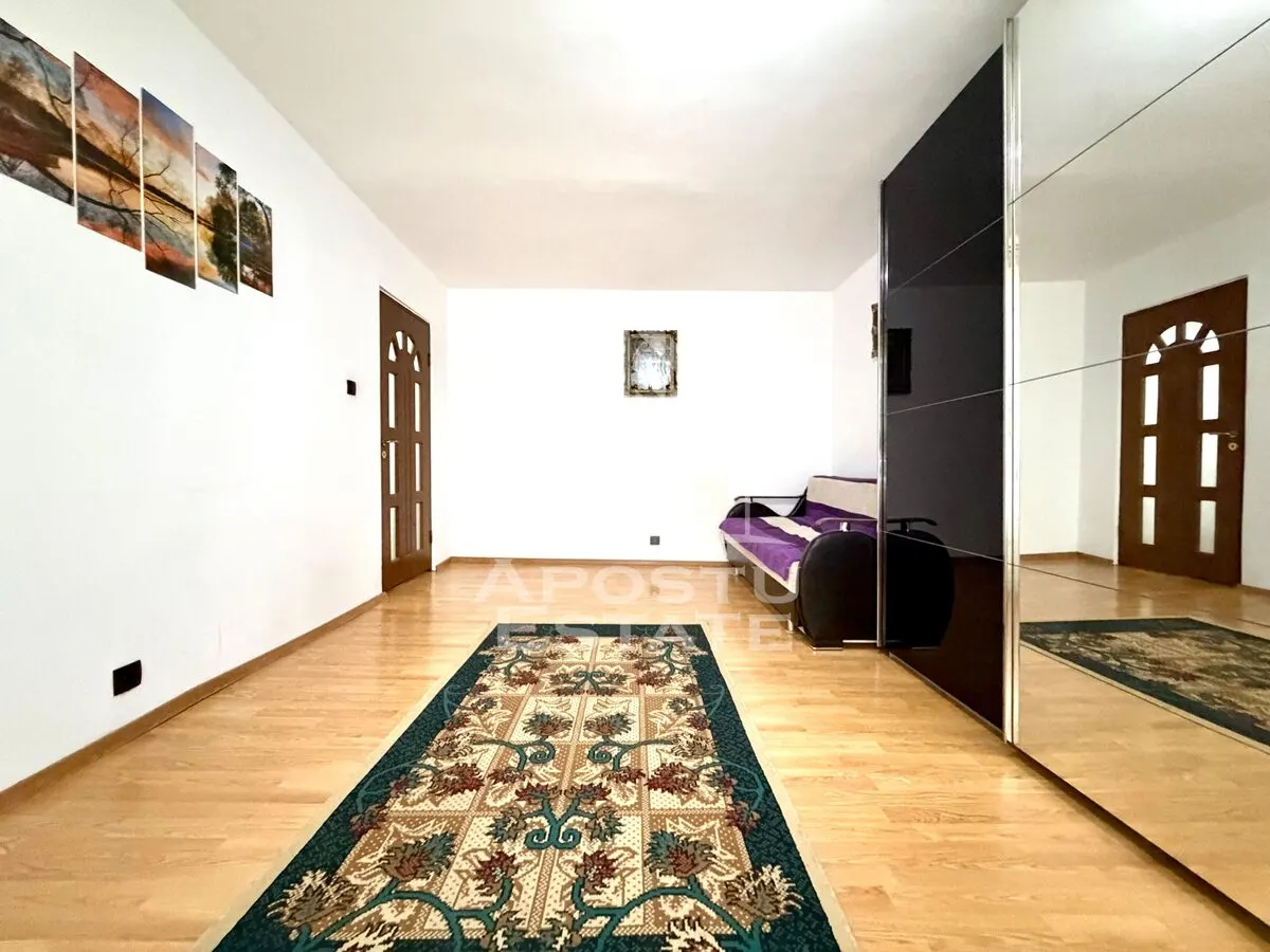 Apartament 2 camere de vanzare, decomandat, zona Steaua, Timisoara - foto 2