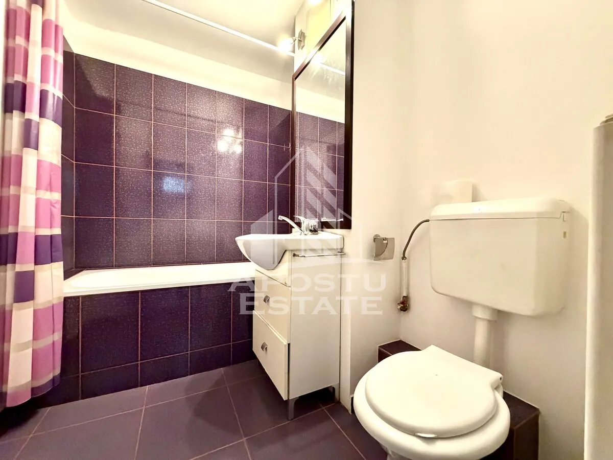 Apartament 2 camere de vanzare, decomandat, zona Steaua, Timisoara - foto 6