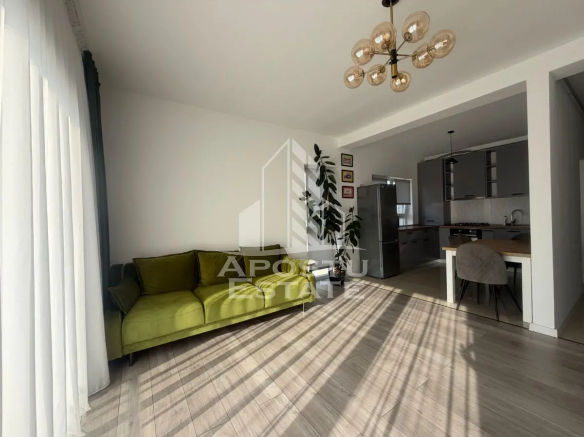 Apartament cu 2 camere, 2 locuri de parcare, etajul 1, in Dumbravita - foto 1