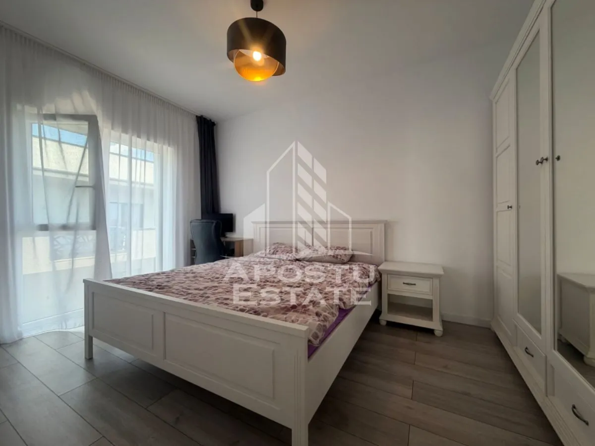 Apartament cu 2 camere, 2 locuri de parcare, etajul 1, in Dumbravita - foto 2