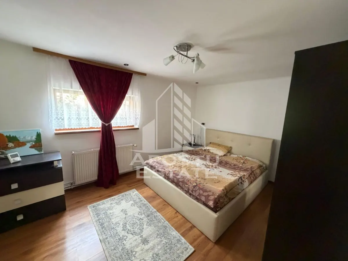 Casa individuala de vanzare cu 4 camere, in Sanmihaiu Roman - foto 3