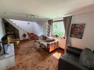 Casa individuala de vanzare cu 4 camere, in Sanmihaiu Roman - foto 5