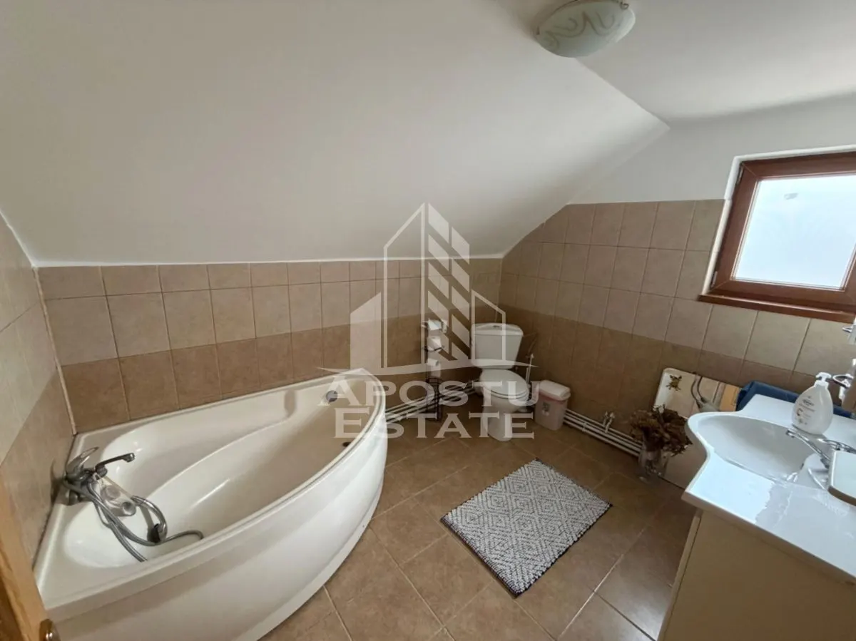 Casa individuala de vanzare cu 4 camere, in Sanmihaiu Roman - foto 6