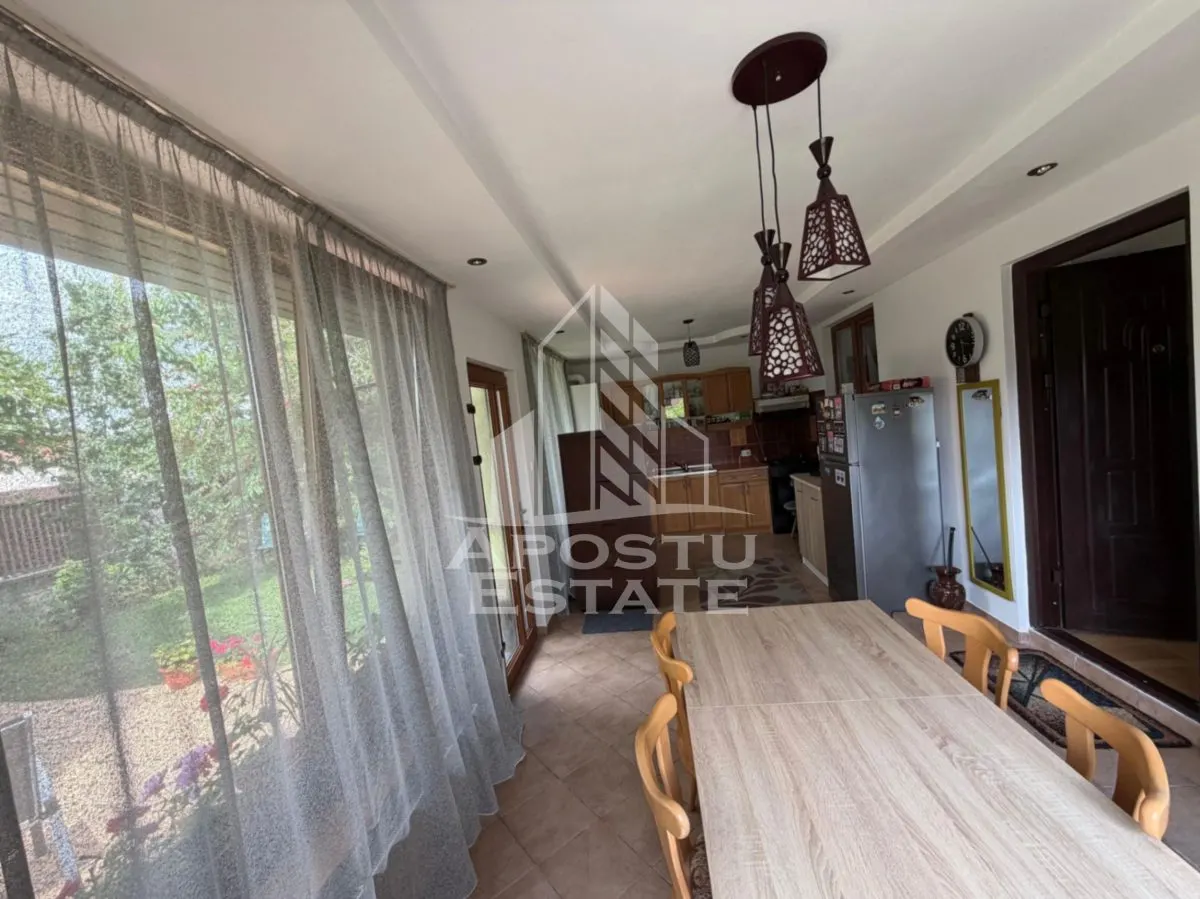 Casa individuala de vanzare cu 4 camere, in Sanmihaiu Roman - foto 7