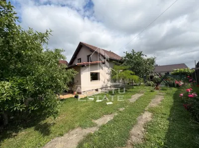 Casa individuala de vanzare cu 4 camere, in Sanmihaiu Roman - foto 8