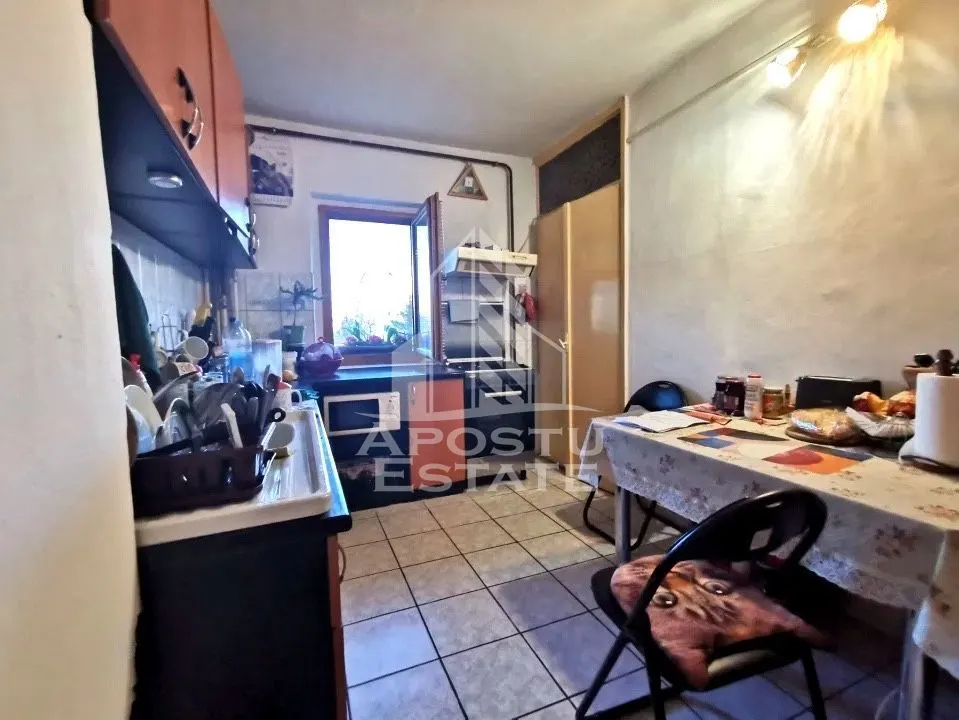 Apartament cu 3 camere de vanzare, 2 bai, zona Dambovita, Timisoara - foto 2